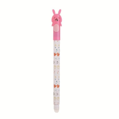 Rufevee 1/6 Stück Niedliche Tierform lösch barer Stift Schwarz/Blau Tinte Schreib werkzeug Schnelltrocknung neutraler Stift Schul bedarf Schüler Schreibwaren Rufevee 1/6 Stück Niedliche Tierform lösch barer Stift Schwarz/Blau Tinte Schreib werkzeug Schnelltrocknung neutraler Stift Schul bedarf Schüler Schreibwaren von Rufevee