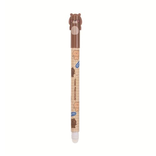 Rufevee 1/6 Stück Niedliche Tierform lösch barer Stift Schwarz/Blau Tinte Schreib werkzeug Schnelltrocknung neutraler Stift Schul bedarf Schüler Schreibwaren Rufevee 1/6 Stück Niedliche Tierform lösch barer Stift Schwarz/Blau Tinte Schreib werkzeug Schnelltrocknung neutraler Stift Schul bedarf Schüler Schreibwaren von Rufevee