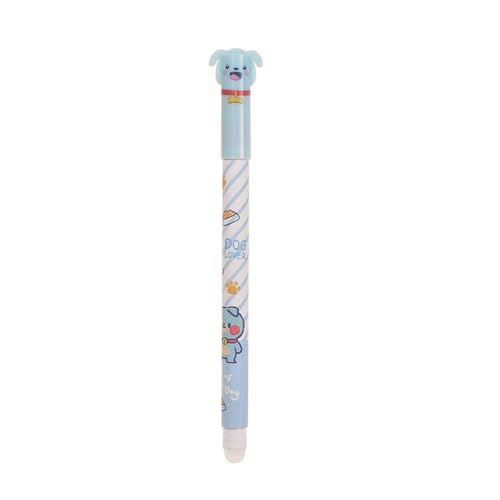 Rufevee 1/6 Stück Niedliche Tierform lösch barer Stift Schwarz/Blau Tinte Schreib werkzeug Schnelltrocknung neutraler Stift Schul bedarf Schüler Schreibwaren Rufevee 1/6 Stück Niedliche Tierform lösch barer Stift Schwarz/Blau Tinte Schreib werkzeug Schnelltrocknung neutraler Stift Schul bedarf Schüler Schreibwaren von Rufevee