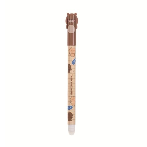 Rufevee 1/6 Stück Niedliche Tierform lösch barer Stift Schwarz/Blau Tinte Schreib werkzeug Schnelltrocknung neutraler Stift Schul bedarf Schüler Schreibwaren Rufevee 1/6 Stück Niedliche Tierform lösch barer Stift Schwarz/Blau Tinte Schreib werkzeug Schnelltrocknung neutraler Stift Schul bedarf Schüler Schreibwaren von Rufevee