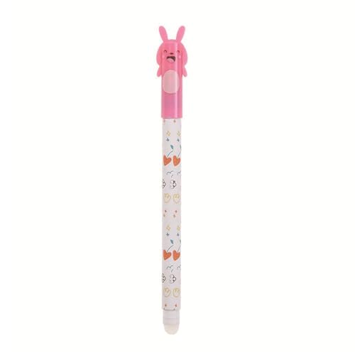 Rufevee 1/6 Stück Niedliche Tierform lösch barer Stift Schwarz/Blau Tinte Schreib werkzeug Schnelltrocknung neutraler Stift Schul bedarf Schüler Schreibwaren Rufevee 1/6 Stück Niedliche Tierform lösch barer Stift Schwarz/Blau Tinte Schreib werkzeug Schnelltrocknung neutraler Stift Schul bedarf Schüler Schreibwaren von Rufevee