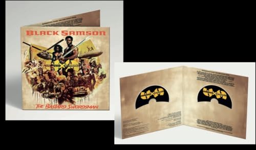 Black Samson - the Bastard Swordsman (from the Wu-Tang Black Samson - the Bastard Swordsman (from the Wu-Tang von Ruffnation / Indigo