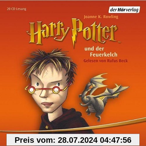 (4) Harry Potter und der Feuerkelch von Rufus Beck