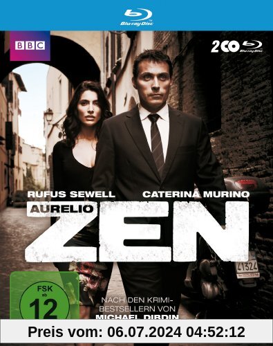 Aurelio Zen [Blu-ray] von Rufus Sewell