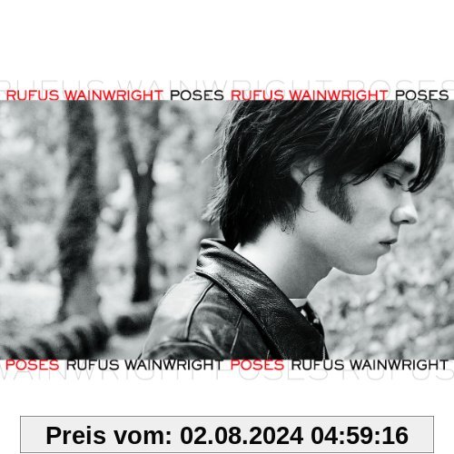 Poses von Rufus Wainwright