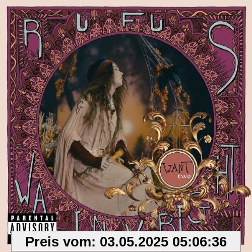 Want Two (Deluxe Edition, DVD + CD) von Rufus Wainwright