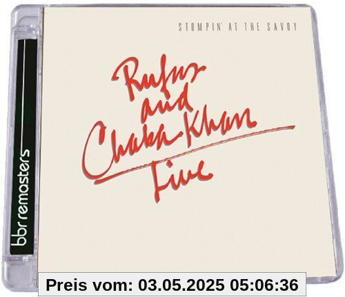 Live-Stompin' at the Savoy (Remastered Edition) von Rufus