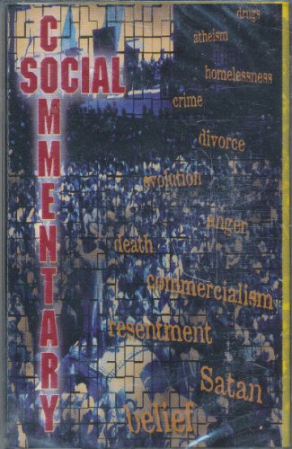 Social Commentary [Musikkassette] von Rugged Records