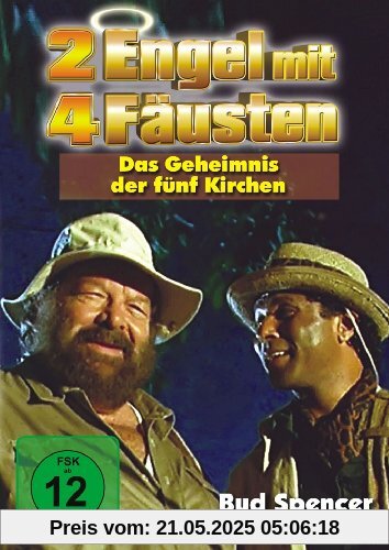 2 Engel mit 4 Fäusten - Das Geheimnis der fünf Kirchen 2 Engel mit 4 Fäusten - Das Geheimnis der fünf Kirchen von Ruggero Deodato