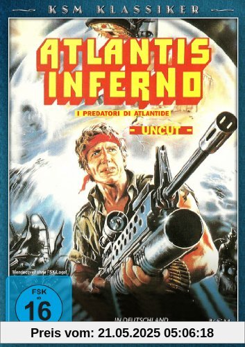 Atlantis Inferno (KSM Klassiker) von Ruggero Deodato