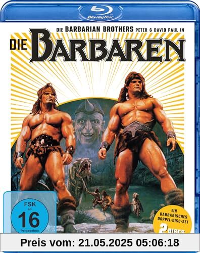 Die Barbaren (Blu-ray) (+Bonus-DVD) von Ruggero Deodato