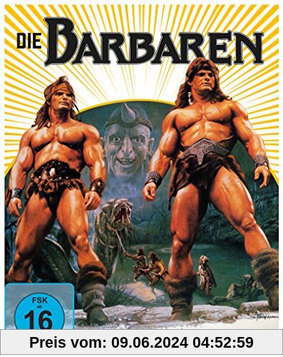 Die Barbaren (Mediabook, 1 Blu-ray + 2 DVDs) von Ruggero Deodato
