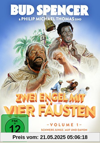 Zwei Engel mit vier Fäusten, Vol. 1 [3 DVDs] von Ruggero Deodato