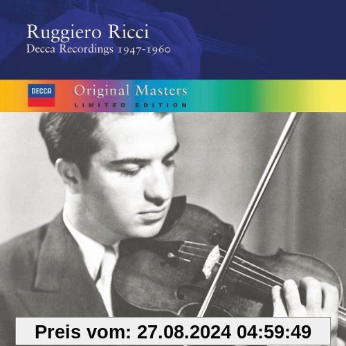 Ricci Decca Recordings 1947-1960 von Ruggiero Ricci