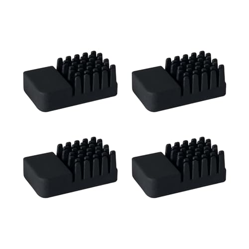 RugooSpink 4PCS Düsenbürste für Elegoo Centauri Carbon Düse Reinigungsbürste Werkzeug 3D-Drucker Düse Silikonbürste Beheizte Bett Silikonwischer Reinigungswerkzeug Ersatz von RugooSpink