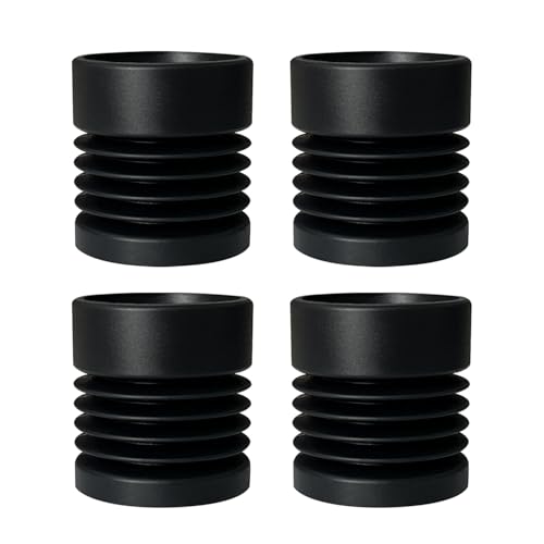 RugooSpink 4PCS Stoßdämpfende Fußpolster für Centauri Carbon Anti-Rutsch Silikon Gummi Fußmatte Haltbare Anti-Vibration Fußset für Elegoo Centauri Carbon 3D-Drucker Zubehör von RugooSpink