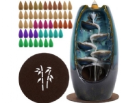Luftbefeuchter Ruhhy Wasserfall Aroma Kamin 22655 von Ruhhy