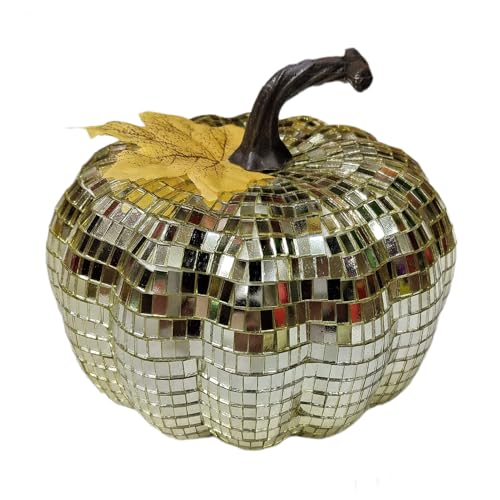 Ruhnjyg Disco Spiegel Ball, Spiegelkürbis Diskokugel, Discokugel Silber Hängekugel Spiegelkugel, Glänzende Disco Ball, Disco Kugel für Weihnachtsbaum Hochzeit Geburtstagsfeier Dekoration Ruhnjyg Disco Spiegel Ball, Spiegelkürbis Diskokugel, Discokugel Silber Hängekugel Spiegelkugel, Glänzende Disco Ball, Disco Kugel für Weihnachtsbaum Hochzeit Geburtstagsfeier Dekoration von Ruhnjyg