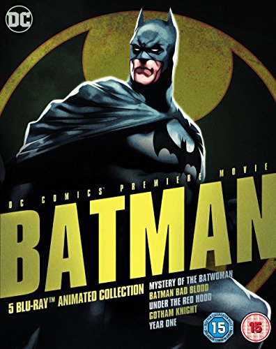 Batman: Animated Collection [Blu-ray] [2018] [2016] [Region Free] von Warner Brothers