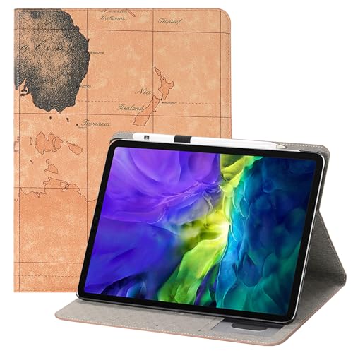 RuiRdot Folio Hülle für iPad Air 13 Zoll Case M2 2024, Slim Folio Stand Schutzhülle für Tablet mit Kartenschlitzen Cover für iPad Air 13 Zoll Case M2 2024 (R02) von RuiRdot