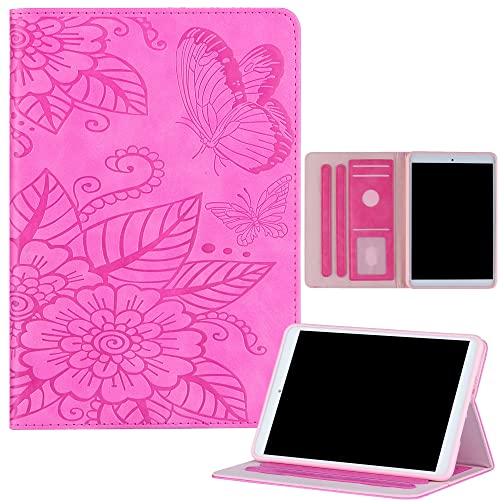 RuiRdot Hülle für iPad 10. Generation 10,9 Zoll 2022, Leichte Premium-Foliohülle, Buchcover-Design, Multi-Winkel-Anzeigeständer, automatische Schlaf-/Wachfunktion für iPad 10. Gen 10,9 Zoll (Pink) von RuiRdot