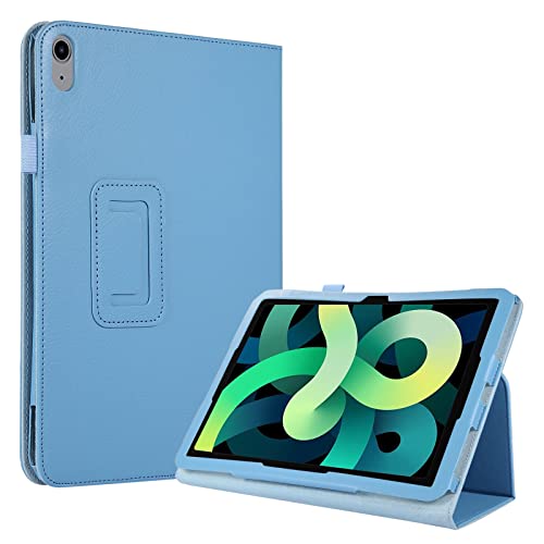 RuiRdot Hülle für iPad Pro 11 Zoll 4. Generation 2022, Leichte Premium-Foliohülle, Buchcover-Design, Multi-Winkel-Anzeigeständer für iPad Pro 11 4. Generation 2022 (Hellblau) von RuiRdot
