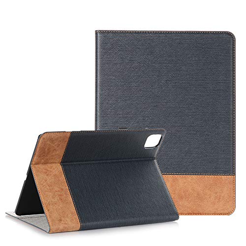 RuiRdot Standing Case für iPad Pro 11 Zoll 4th, Lightweight Premium Folio Case, Book Cover Design, Multi-Angle Viewing Stand Case for 2022 iPad Pro 11 4th Generation (Dunkelblau) von RuiRdot