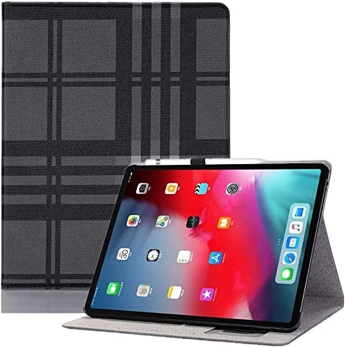 RuiRdot Tablet-Hülle für iPad Pro 11 Zoll 4 Leichte Premium-Folio-Hülle, Buchcover-Design, Multi-Winkel-Anzeigeständer-Hülle für 2022 iPad Pro 11 4. Generation (Grau) von RuiRdot