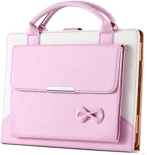 RuiRdot iPad 10. Gen Hülle 10,9 Zoll 2022, Premium PU Leder Flip Cover mit Kartenfächern Brieftasche Tasche Smart Stand Schultergurt Schutzhülle iPad 10. Gen 2022 (R04) von RuiRdot