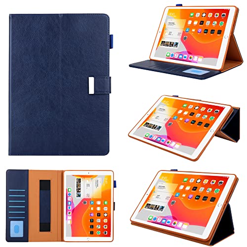 RuiRdot iPad Pro 11-Zoll-Hülle, Leichte Premium-Folio-Hülle, Buchcover-Design, Multi-Winkel-Anzeigeständer, automatische Sleep/Wake-Funktion für 2022 iPad Pro 11 4. Generation (Blau) von RuiRdot