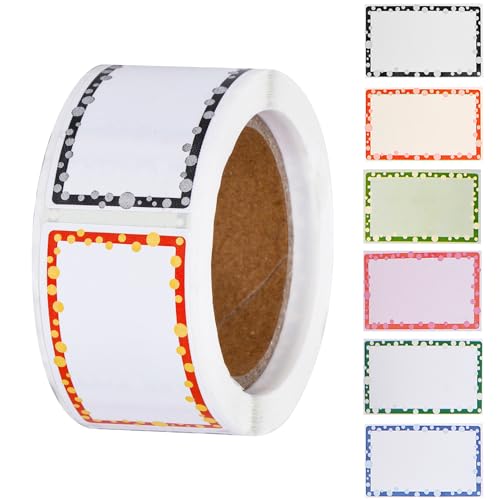 Etiketten Selbstklebend 200 Stück Aufkleber zum Beschriften 8 Punktrandmuster Etiketten zum Beschriften Etiketten Marmeladengläser Jam Jar Labels Marmeladen Etiketten Selbstklebend für Gläser Etiketten Selbstklebend 200 Stück Aufkleber zum Beschriften 8 Punktrandmuster Etiketten zum Beschriften Etiketten Marmeladengläser Jam Jar Labels Marmeladen Etiketten Selbstklebend für Gläser von Ruibow