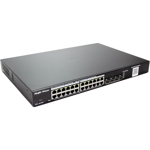 Ruijie 24-Port Gigabit L2 Managed POE-Switch Ruijie 24-Port Gigabit L2 Managed POE-Switch von RUIJIE