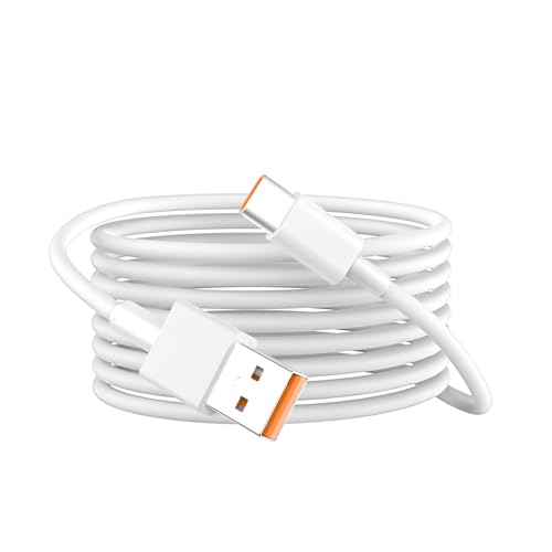 Ruilezyo USB C Ladekabel Kabel für Xiaomi 15 15 Ultra 14T Pro 13T Pro, 1.5M USB-C schnellladekabel für Xiaomi Redmi Note 14 Pro Plus 13 12 Pro Poco X7 X6 Pro Poco F6 Redmi A3 13 von Ruilezyo