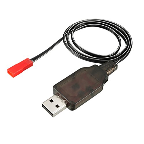 Ruilogod -2P USB-Ladekabel für RC Car 4.8V 250mA NI-MH NI-Cd-Batterie von Ruilogod