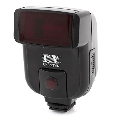 Ruilogod Black Shell Cy-20ys Studio Infrarot Trigger Digitalkamera Blitzlicht von Ruilogod