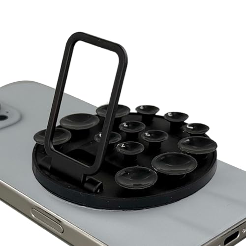 Ruilonghai Saugnapf Handyhalter - rutschfeste Handyhalterung | Tragbares Elektronikzubehör Mit Wiederverwendbarer Selfie-Hilfe Für Alltagsnutzung Und Unterwegs Ruilonghai Saugnapf Handyhalter - rutschfeste Handyhalterung | Tragbares Elektronikzubehör Mit Wiederverwendbarer Selfie-Hilfe Für Alltagsnutzung Und Unterwegs von Ruilonghai