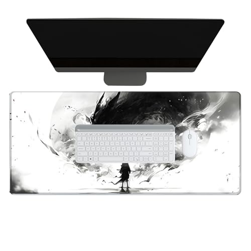 XXL Mauspad Für Schreibtisch | XXL rutschfeste Computer-Mousepad mit Stopp-Rändern | Stilvolle Glatte Oberfläche Gaming-Zubehör für Jugendliche und Erwachsene XXL Mauspad Für Schreibtisch | XXL rutschfeste Computer-Mousepad mit Stopp-Rändern | Stilvolle Glatte Oberfläche Gaming-Zubehör für Jugendliche und Erwachsene von Ruilonghai