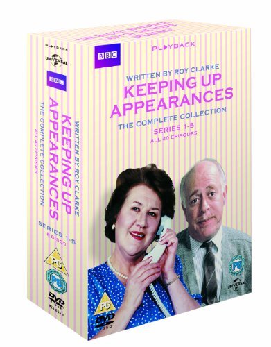 Keeping Up Appearances - The Complete Collection (Season 1-5) - 8-DVD Boxset in Englisch ohne deutsche Sprachfassung von Ruimi