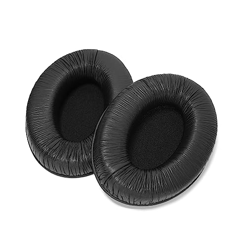 1 Paar Eiweißleder Ohrpolster kompatibel mit Sennheiser RS100 RS110 RS115 RS120 HDR110 HDR115 HDR120 Kopfhörer Ohrpolster von Ruimou