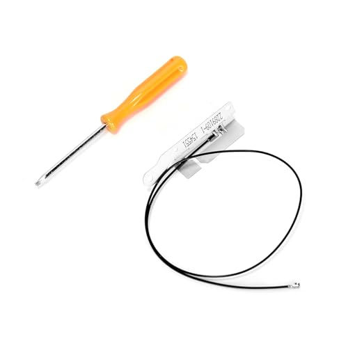 Ruimou 1 Satz Bluetooth/WiFi-Antennen-Flexkabel mit Metallplatine, kompatibel mit der PlayStation 4 CUH-1200-Spielekonsole Ersatzantenne Ruimou 1 Satz Bluetooth/WiFi-Antennen-Flexkabel mit Metallplatine, kompatibel mit der PlayStation 4 CUH-1200-Spielekonsole Ersatzantenne von Ruimou