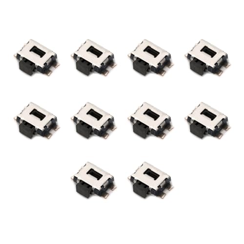 Ruimou 10pcs Spielkonsole Power Switch Button Kompatibel mit Playstation 4 CUH-12XX Konsole von Ruimou