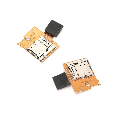 Ruimou 2PCS TF SD Gamer Card Reader Slot(Memory Card) Replacement Repair Part Compatible with Nintendo Switch NS Console 2017 Models von Ruimou