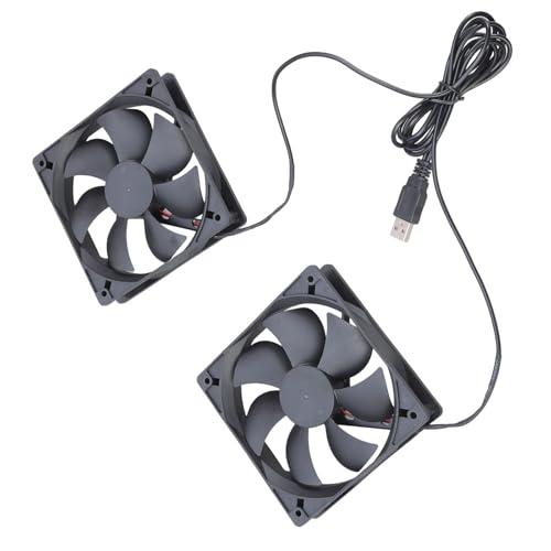 120x120x25mm Lüfter 12025 5VDC Bürstenloser Computerkühlungslüfter 1400 U/Min USB Kugellager PC Computer Für Gehäuse 120x120x25mm Lüfter 12025 5VDC Bürstenloser Computerkühlungslüfter 1400 U/Min USB Kugellager PC Computer Für Gehäuse von Ruiogoe