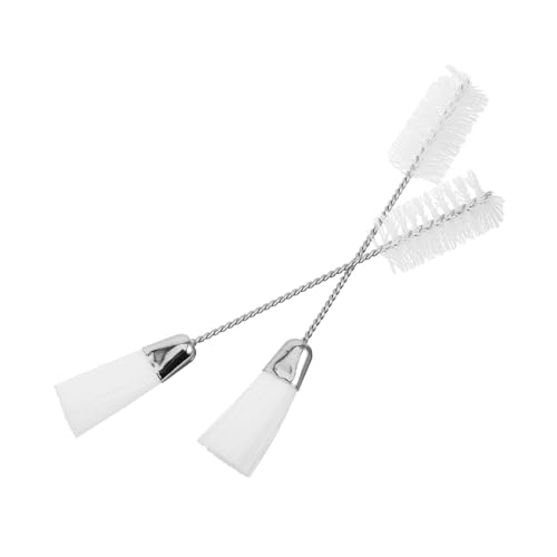 2pcs Flötenreinigung Pinsel Pinsel Musikinstrumententeil Instrumentzubehör Doppelt Geeignet Für Flöte Trompete Geeignet 2pcs Flötenreinigung Pinsel Pinsel Musikinstrumententeil Instrumentzubehör Doppelt Geeignet Für Flöte Trompete Geeignet von Ruiogoe