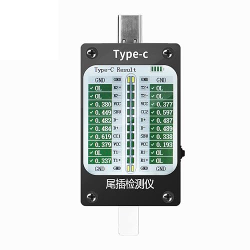 Intelligentes Tool Für Ladeanschluss Reparaturen Für Genaue USB Schwanzstopfenanalyse Und Umfassende Diagnostische Informationen von Ruiogoe