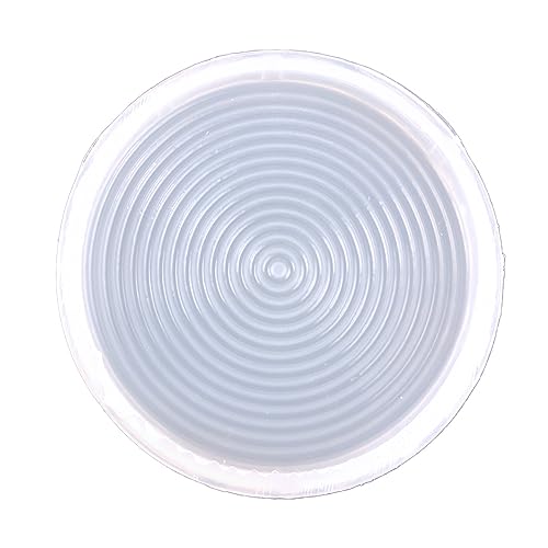 Kristall Epoxidform Rund Geformte Tablettharzform Untersetzer Platte Silikonform Wohnkultur Für Handgefertigtes Handwerk Kristall Epoxidform Rund Geformte Tablettharzform Untersetzer Platte Silikonform Wohnkultur Für Handgefertigtes Handwerk von Ruiogoe