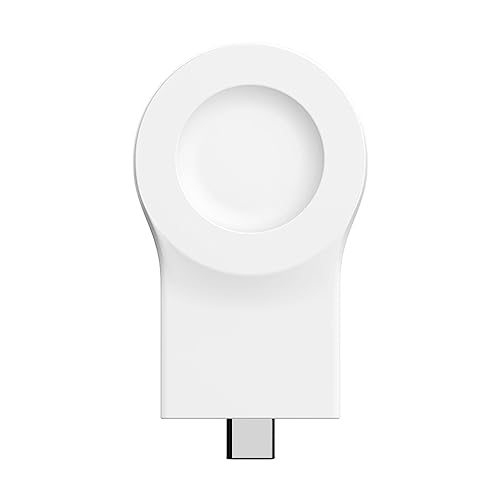 Ladehalter Stand Dock Für Smartwatch Tragbares Magnetisches Ladegerät Cradle Dockstation Ladehalter Stand Dock Für Smartwatch Tragbares Magnetisches Ladegerät Cradle Dockstation von Ruiogoe