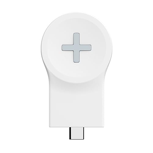 Ladehalter Stand Dock Für Smartwatch Tragbares Magnetisches Ladegerät Cradle Dockstation von Ruiogoe