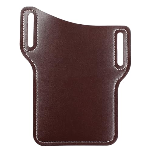 Männer PU Leder Handy Gürtel Taillenbeutel Vintage Loop Mobiltelefon Hülle Halterbeutel Telefonschutzscheide Männer PU Leder Handy Gürtel Taillenbeutel Vintage Loop Mobiltelefon Hülle Halterbeutel Telefonschutzscheide von Ruiogoe