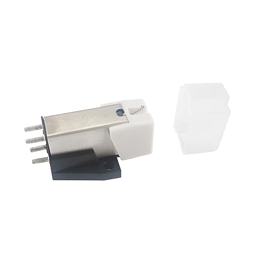 Patronenstift Mit High End Moving Patrone Für LP Plattenspieler Phonograph Halb Gebohrter Kegelstilus von Ruiogoe